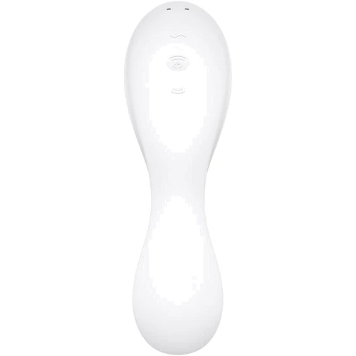 Вибратор Satisfyer Curvy Trinity 5+ white: Для кого Для женщин