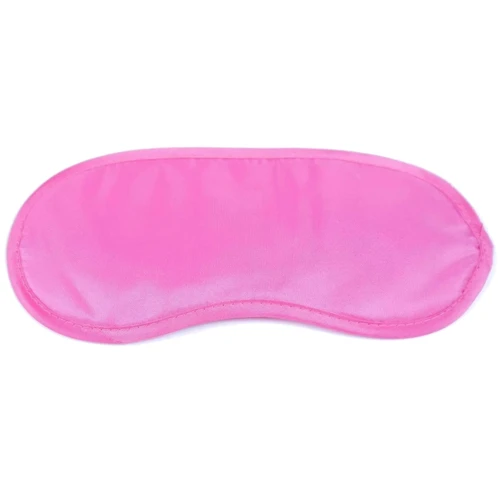 Атласная маска BOSS of TOYS Boss Series Fetish - Love Mask Pink, BS6100025