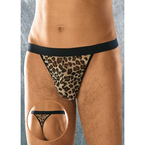 Мужские трусы SoftLine - Thong 4457, S-L