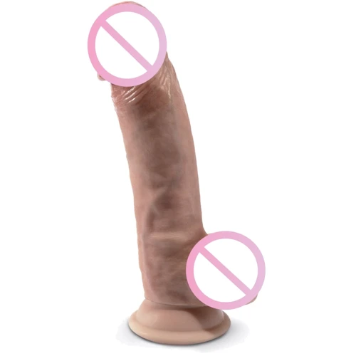 Фаллоимитатор SilexD Vetus Premium Real Skin Flesh (8in MODEL 1)