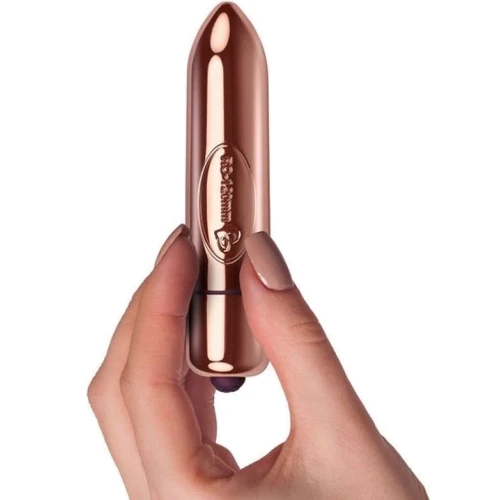 Вибратор Rocks Off RO-120mm 10 Rose Gold: Назначение Клиторальные