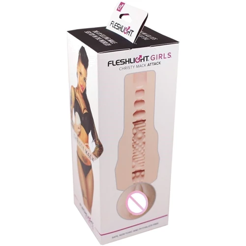 Мастурбатор Fleshlight Girls: Christy Mack Attack (SIGNATURE COLLECTION): Для кого Для чоловіків