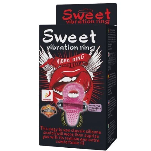 Эрекционное кольцо с вибрацией Sweet Vibration Ring, BI-014081: Для кого Для мужчин