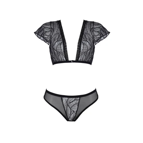 Комплект ECO Passion LEAFA BIKINI black L/XL: Для кого Для женщин