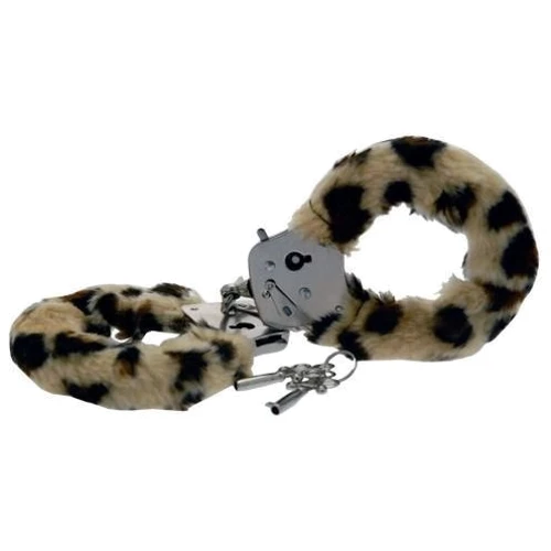 Наручники Furry Fun Cuffs, рись фото 4