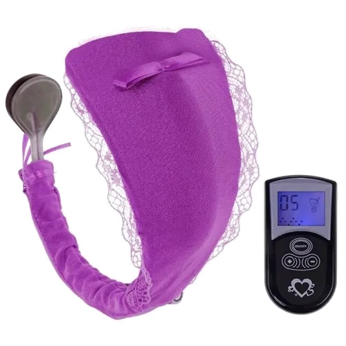 Вібро трусики з пультом ДУ LYBAILE C-String (BI-014072W)