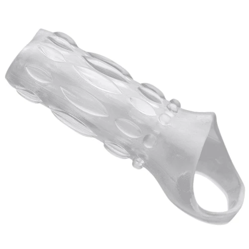 Clear Sensations Enhancer Sex Sleeve - насадка для пениса 11.5x3 см.
