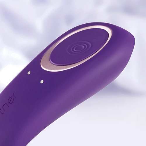 Вибромассажер для пар Satisfyer Double Classic: Тип и форма Вибромассажер