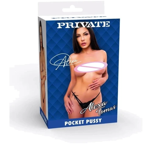 Маструбатор Private Alexa Tomas Pocket Pussy (телесный): Для кого Для мужчин
