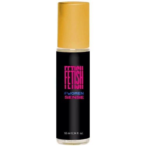 Духи з феромонами для жінок Aurora FETISH SENSE WOMEN, 10 ml