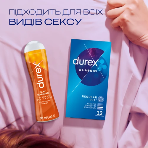 Гель-смазка Durex PLAY-Warming, 50 мл: Форма выпуска Гель