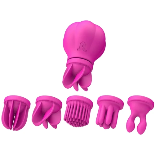Кліторальний вібратор Adrien Lastic Caress Pink: Діаметр, см 5.5