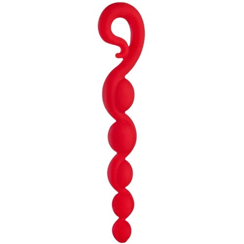 Анальные шарики Fun Factory BENDYBEADS red