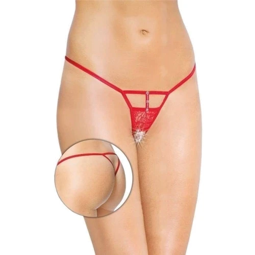 Женские стринги SoftLine - G-string 2461 (red): Для кого Для женщин