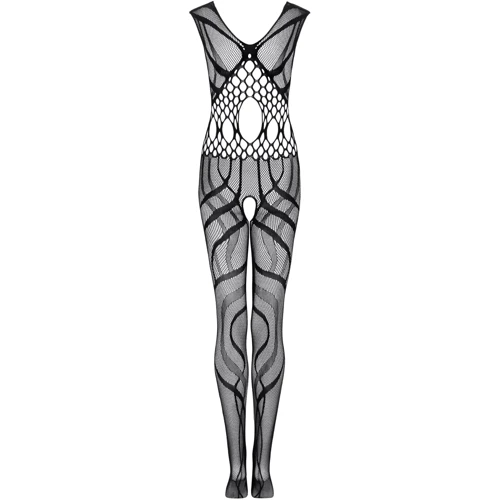 Бодістокінг Obsessive Bodystocking G328 black S/M/L: Вид Бодистокинг