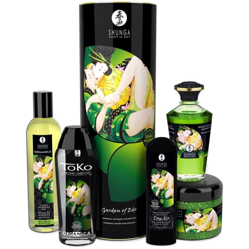 Подарочный набор Shunga GARDEN OF EDO ORGANIC