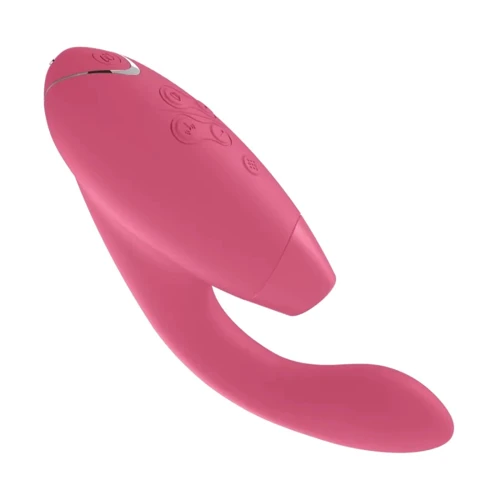 Вакуумный клиторальный стимулятор Womanizer Duo raspberry raspberry