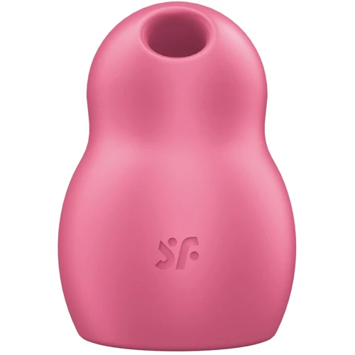 Вакуумный стимулятор Satisfyer Pro To Go 1 Red: Для кого Для женщин