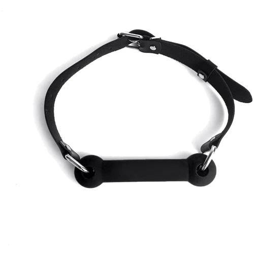 Кляп Art of Sex - Gag Stick Silicon, черный: Цвет черный