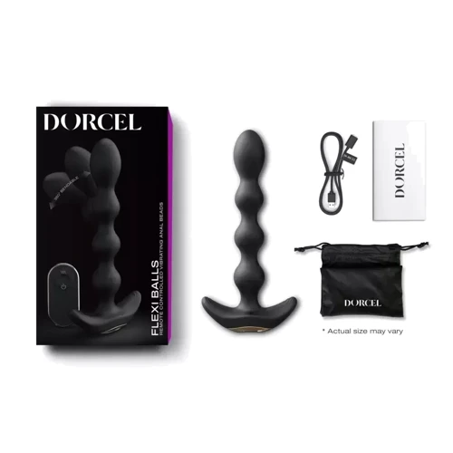 Анальний вібратор Dorcel Flexi Balls: Для кого унісекс