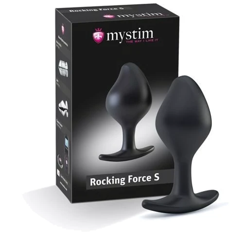 Анальная пробка Mystim Rocking Force S: Для кого Унисекс