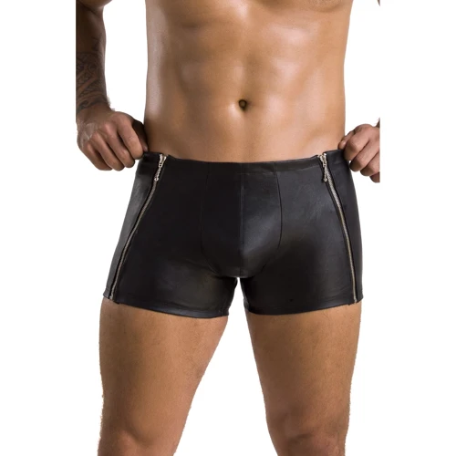Сексуальні шорти Passion 049 SHORT MATT black S/M