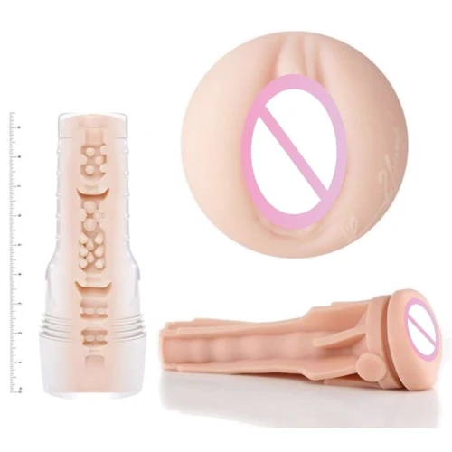 Рукав Fleshlight Tarra White Primal Sleeve: Тип Вагина