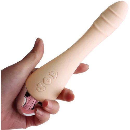 Вібратор NDS 1218-1 Flesh (23605): Діаметр, см 3