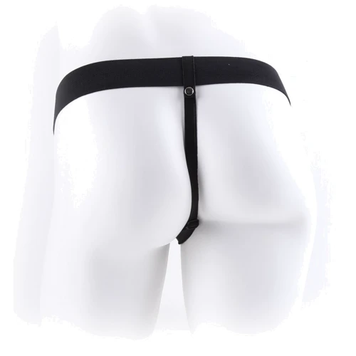Полый страпон с вибрацией Fetish Fantasy Series 7 Vibrating Hollow, 18x4,3 см: Для кого Для мужчин