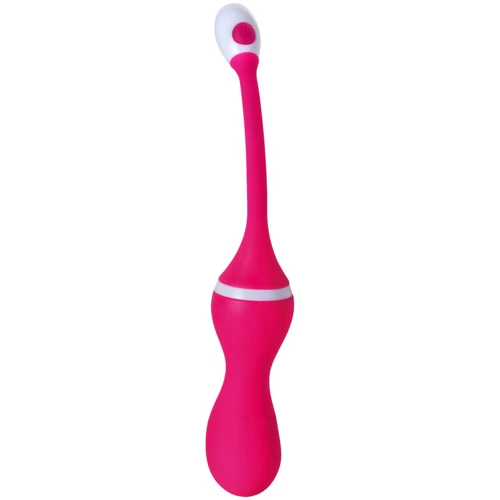 Вагінальні кульки Toyfa JOS Viki Pink: Наявність вібрації  Есть