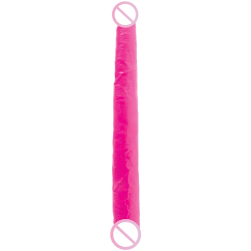 Pipedream Double Dillio 16 Inch двойной фаллоимитатор, 40,6х4,3 см, розовый