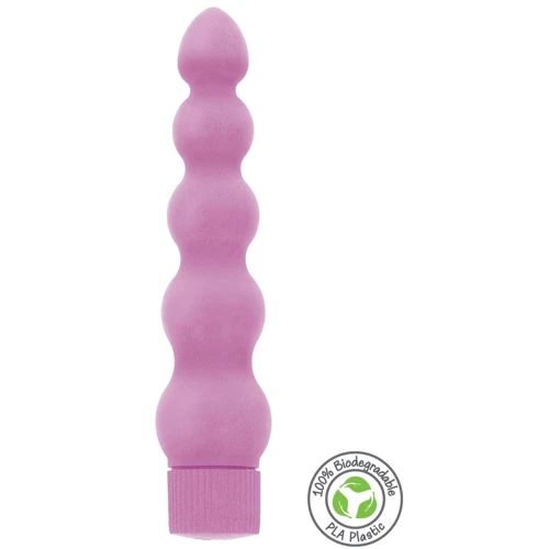Вибратор Fuck Green Eco Vibrator Pink: Назначение Вагинальные