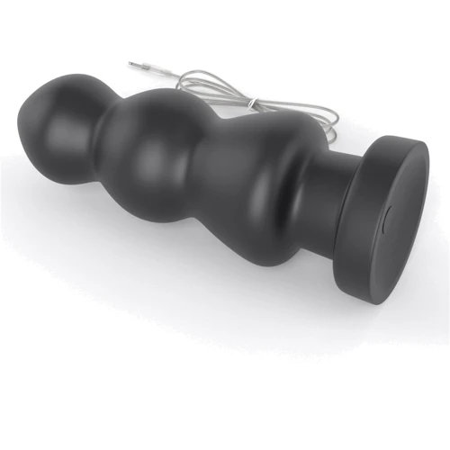 Анальная пробка с вибрацией Lovetoy Vibrating Anal Rigger 7.8" King Sized: Для кого Унисекс