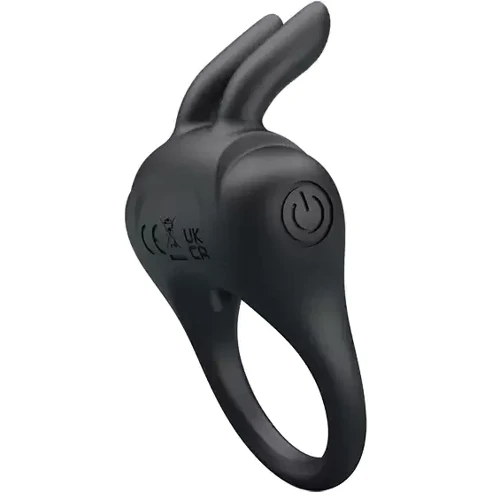 Кільце ерекційне серії Pretty - DAVION Silicone Vibration, BI-210264 фото 8