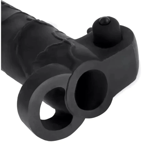 Насадка с вибрацией Pipedream Vibrating Real Feel 2 Extension (чёрный): Для кого Для мужчин