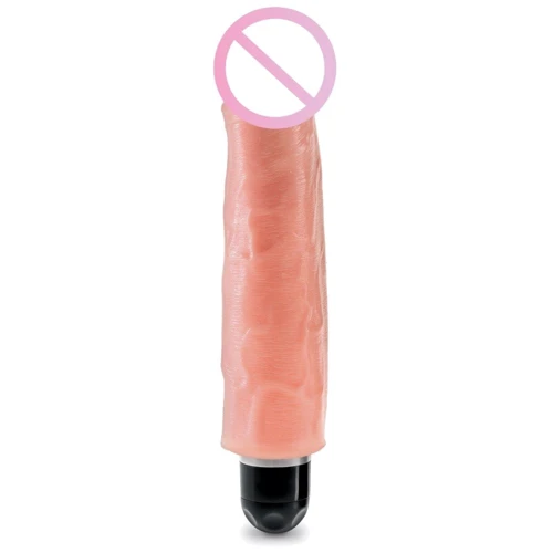 Вибромассажер King Cock 7 Vibr Stiffy Flesh 21.6x4.4 см: Для кого Для женщин