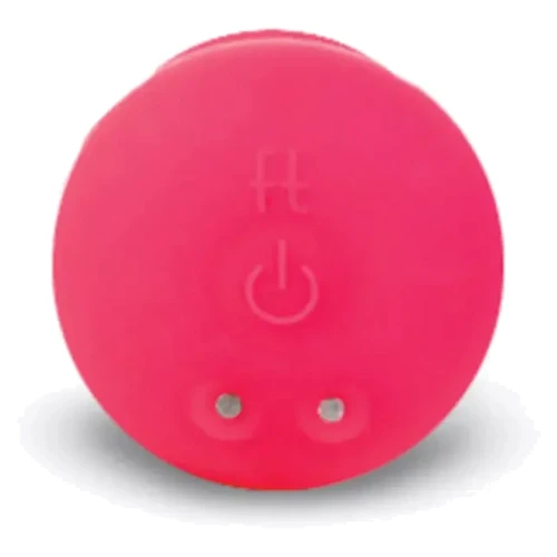 Инновационная маленькая дизайнерская пробка с вибрацией Gvibe Gplug Small Рink: Материал Силикон