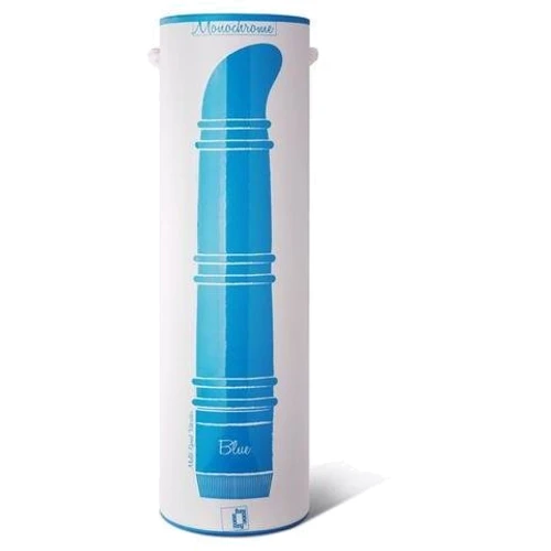 Силіконовий вібратор FanZone Monochrome Blue, 19x4,3 см: Для кого Для жінок