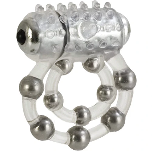 Віброкільце з 10 кульками Maximus Ring 10 Stroker Beads: Виробник California Exotic Novelties