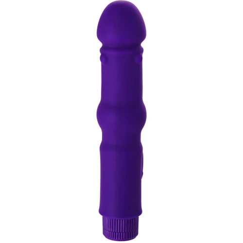 Вибратор Toyfa A-Toys Multi Speed Vibrator Purple: Тип управления Поворотное реле