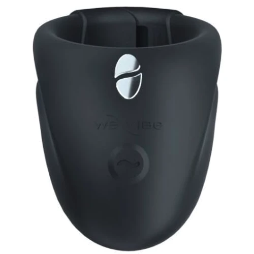 Эрекционное смарт-виброкольцо под одежду We-Vibe Bond: Цвет черный