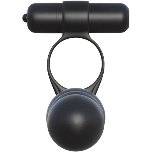 Насадки для двойного проникновения Pipedream Fantasy C-Ringz Posable Partner Double Penetrator (PD593023): Материал Силикон