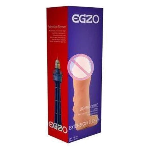 Подовжує насадка Egzo ES002 15х3.8 см.