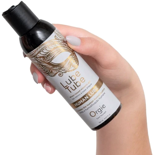 Лубрикант на водній основі Orgie Lube Tube Human Lube, 150 мл, імітація природної змазки та слини: Тип Вагинальные