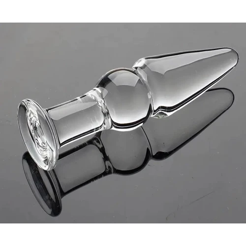 Анальный плаг из стекла XESE GT02-G
