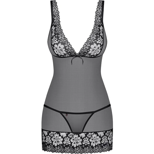Комплект Obsessive 856-CHE-1 chemise, L / XL фото 2