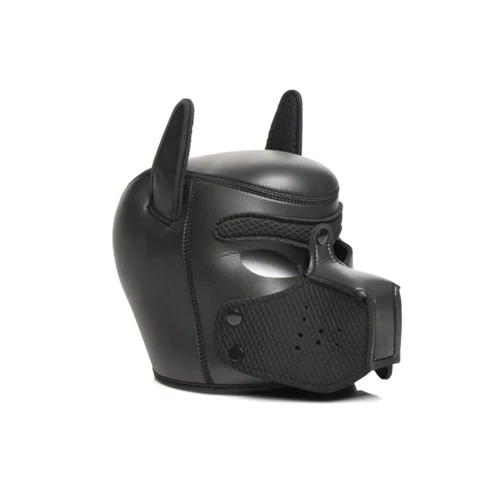 Набір BDSM цуценя Master Series Luxury Pup Arsenal Set Black фото 14