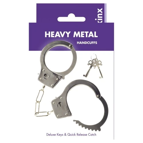 Наручники Heavy Metal Handcuffs Kinx: Для кого Для пары