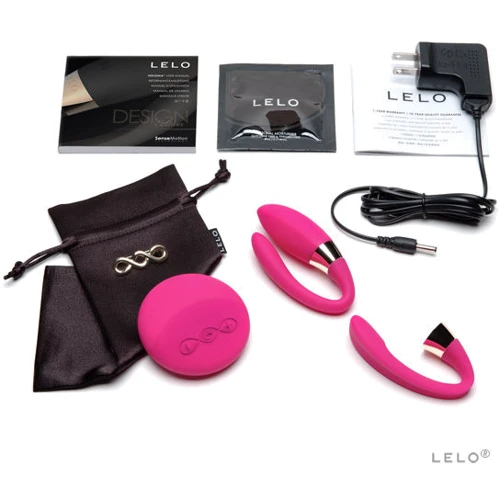 Вібратор LELO Tiani 2 Design Edition, чорний: Для кого Для жінок