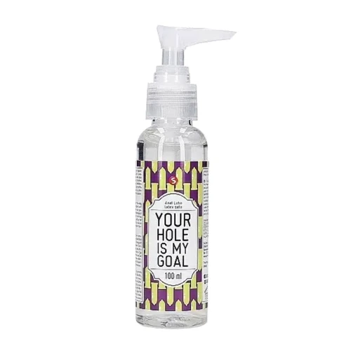 Обезболивающий анальный лубрикант Shots - ToYour Hole Is My Goal, 100 мл